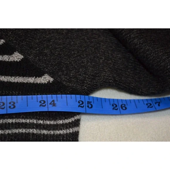 Vintage 90s Dockers Sweater Mens XXL Brown Cream Y2k Skater‎ Grunge Acrylic - Picture 5 of 7